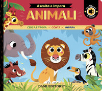 Animali cerca e trova conta impara 