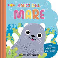 Amici del mare - con tante alette alza e scopri 