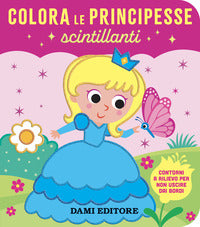 Colora le principesse scintillanti 