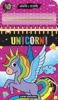 Unicorni - gratta e scopri 