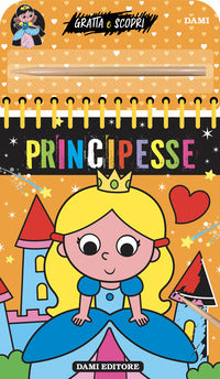 Principesse - gratta e scopri 
