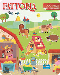 Fattoria - 100 sticker riposizionabili 