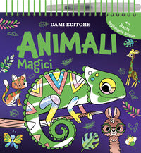 Animali magici - colori magici con penna ad acqua 