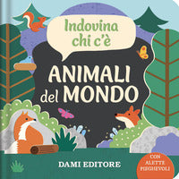 Animali del mondo - indovina chi c'e' 