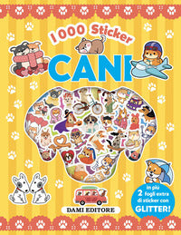 1000 sticker - cani 