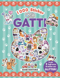 1000 sticker - gatti 