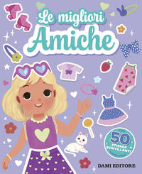 Migliori amiche - sticker scintillanti 