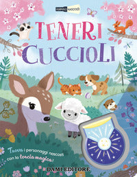 Teneri cuccioli - trova i personaggi nascosti con la torcia magica ! 