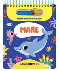 Mare con penna magica ad acqua 