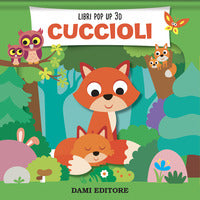 Cuccioli - libro pop up 3d 
