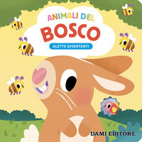 Animali del bosco - alette divertenti 