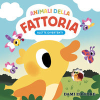 Animali della fattoria - alette divertenti 