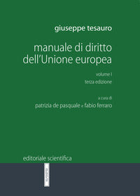 Manuale di diritto dell'unione europea 