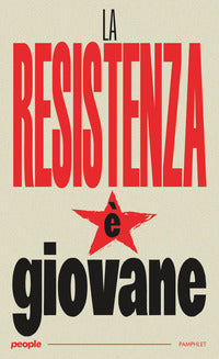 Resistenza e' giovane 