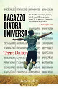 Ragazzo divora universo 