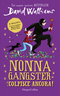 Nonna gangster colpisce ancora ! 
