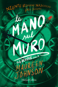 Mano sul muro - truly devious 3 