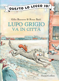 Lupo grigio va in citta' 