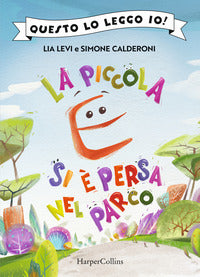Piccola e si e' persa nel parco 