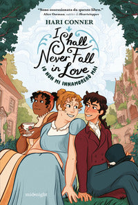 I shall never fall in love - io non mi innamorero' mai 