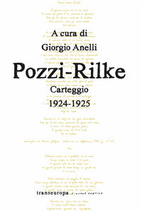Pozzi rilke - carteggio 1924 - 1925 