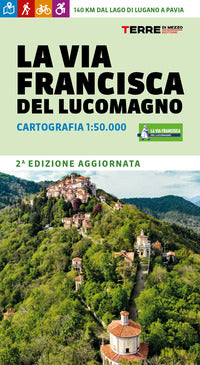Via francisca del lucomagno 1:50.000 