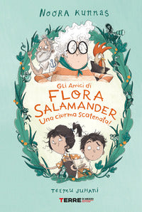 Amici di flora salamander una ciurma scatenata ! 