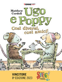 Ugo e poppy - cosi' diversi cosi' amici 