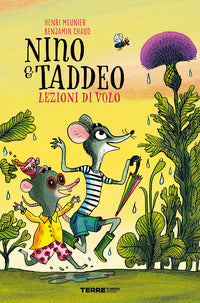 Nino e taddeo lezioni di volo 