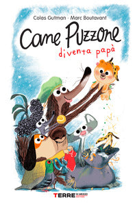 Cane puzzone diventa papa' 