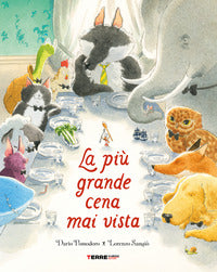 Piu' grande cena mai vista 