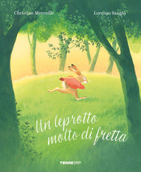 Leprotto molto di fretta 
