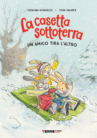 Casetta sottoterra - un amico tira l'altro 