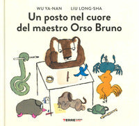 Posto nel cuore del maestro orso bruno 