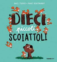 Dieci piccoli scoiattoli 
