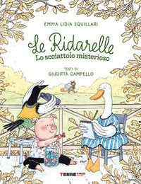 Ridarelle lo scoiattolo misterioso 