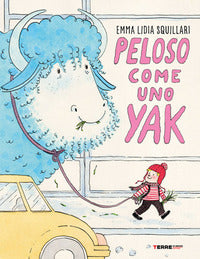 Peloso come uno yak 