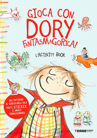 Gioca con dory fantasmagorica ! - l'activity book 