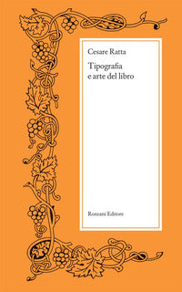 Tipografia e arte del libro 