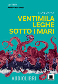 Ventimila leghe sotto i mari letto da marco franzelli con qr code 