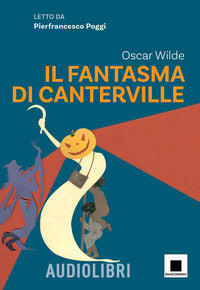 Fantasma di canterville - letto da pierfrancesco poggi con qr code 
