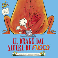 Drago dal sedere di fuoco 