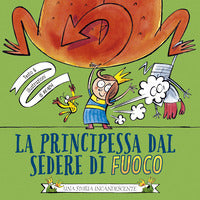 Principessa dal sedere di fuoco 