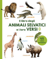 Libro degli animali selvatici e i loro versi 