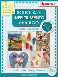 Scuola di infeltrimento con ago 