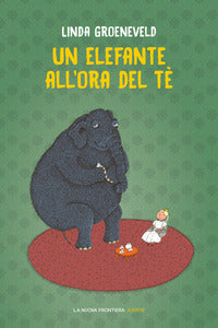 Elefante all'ora del te' 