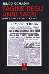 Pagine degli anni sacri 