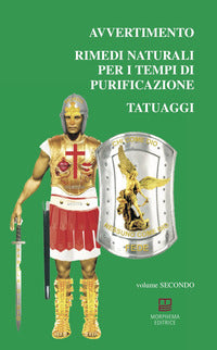 Avvertimento - rimedi naturali per i tempi di purificazione. tatuaggi 
