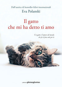 Gatto che mi ha detto ti amo 