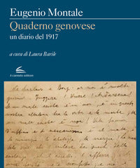 Quaderno genovese - un diario del 1917 